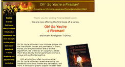 Desktop Screenshot of firemenbooks.com